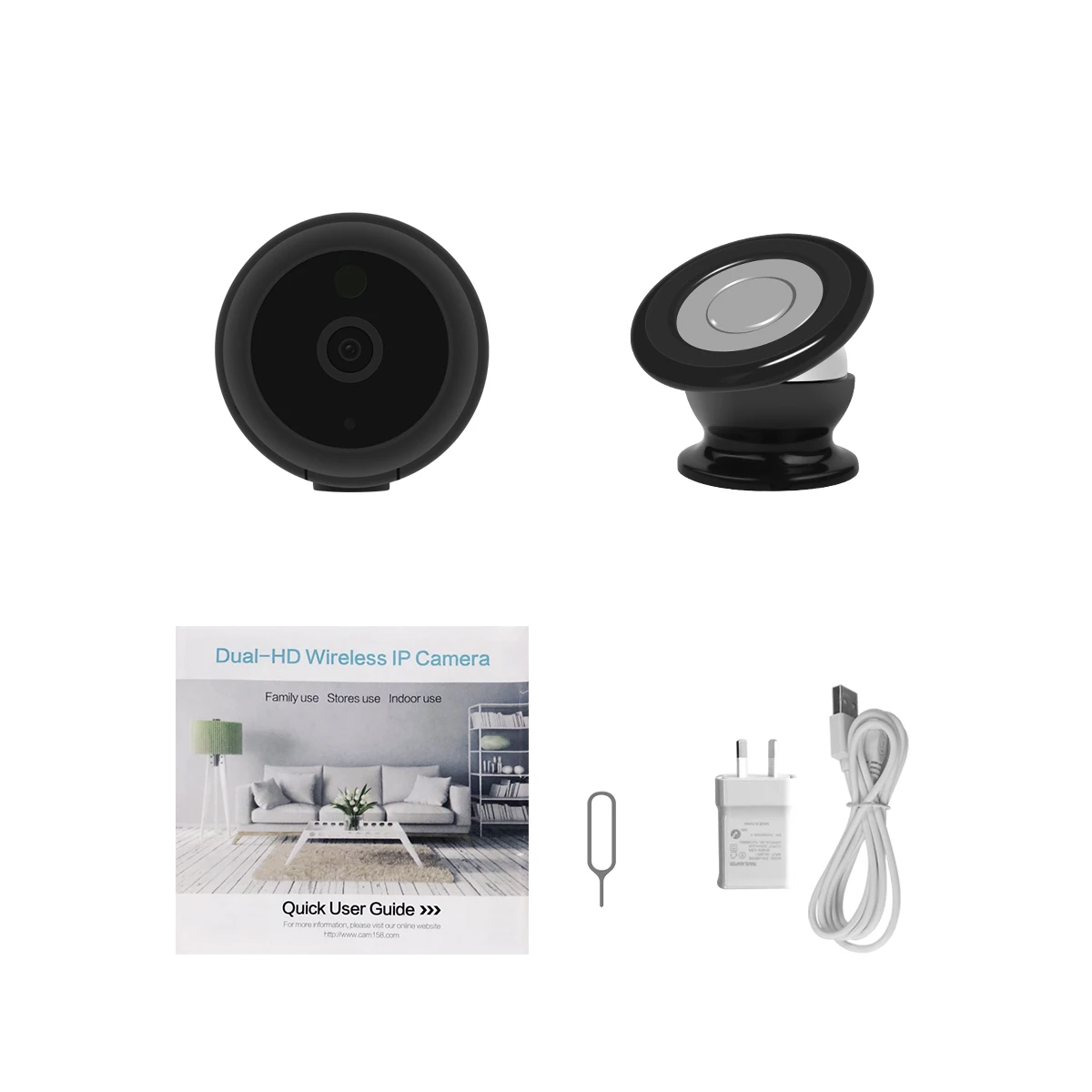 ESCAM G09 мини Камара wifi со смартфоном приложение видео запись IP микро видеокамера движения Dtection P2P