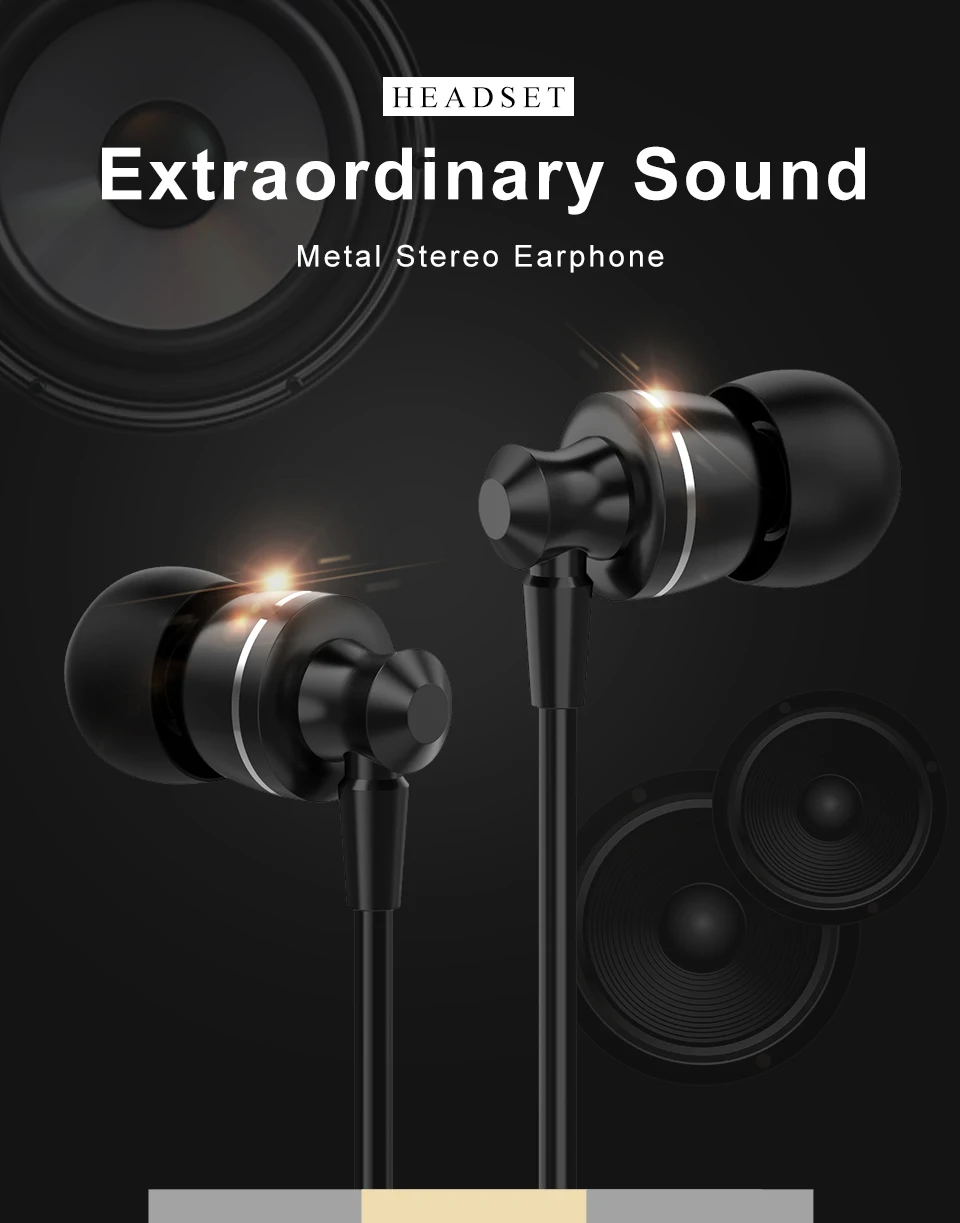 PTM D11G Hifi наушники с микрофоном гарнитура для samsung спортивные наушники с микрофоном проводные наушники Earb uds для телефона