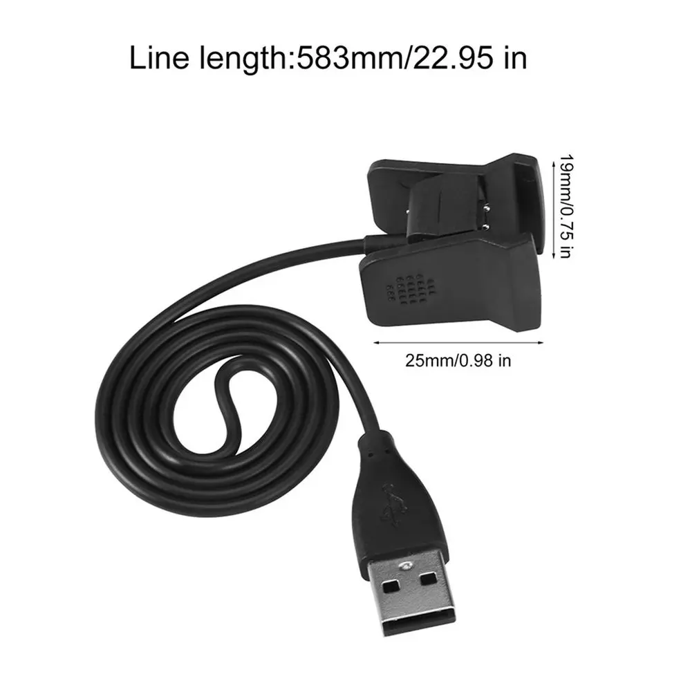 10 шт. замена Зарядка через usb Зарядное устройство кабель шнур для fitbitaltahr Alta HR