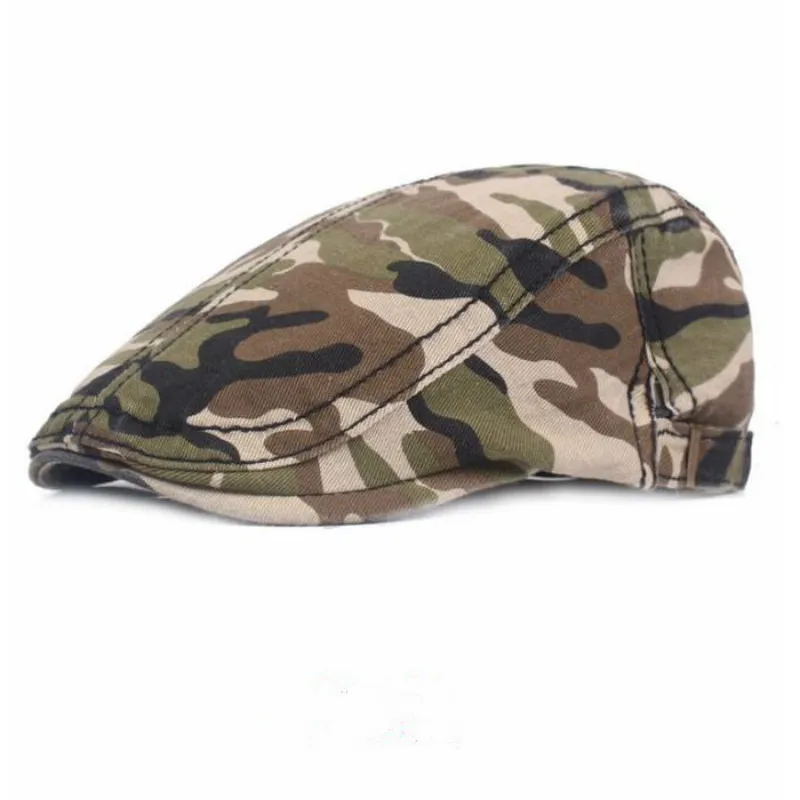 Повседневная летняя камуфляжная Мужская кепка который в душе регулируемая