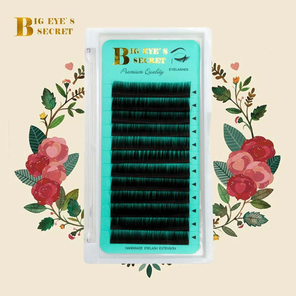 

Big Eye's secret Auto Fan Lashes Easy Fan 1s Blooming Eyelash Extension Fast Fanning Volume Fan Lashes Tray