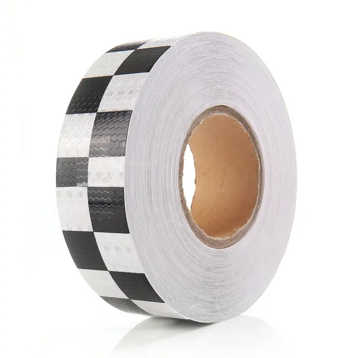 

Светоотражающая наклейка Yawlooc, 5X300 см, светоотражающая лента для автомобиля, для предупреждающие надписи грузовика, автоукрашения, для обеспечения безопасности автомобиля