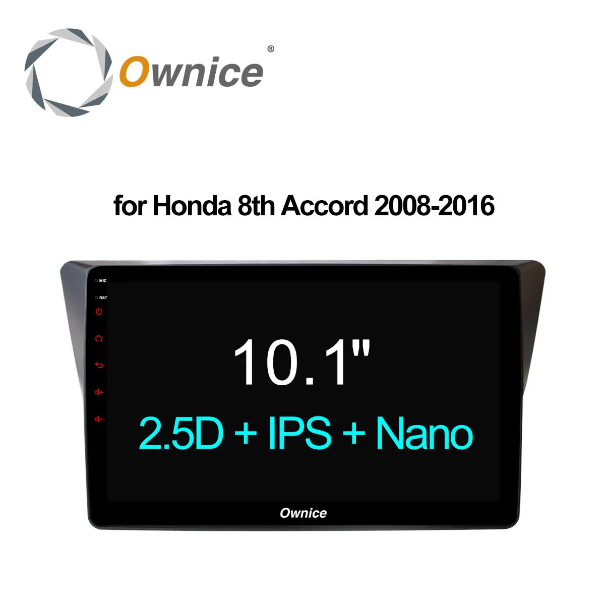 C500 + Octa 8 Core автомобильный dvd плеер Android 6 0 для Honda Accord 8th 2008 2009 2010 2011 2012 gps 32G