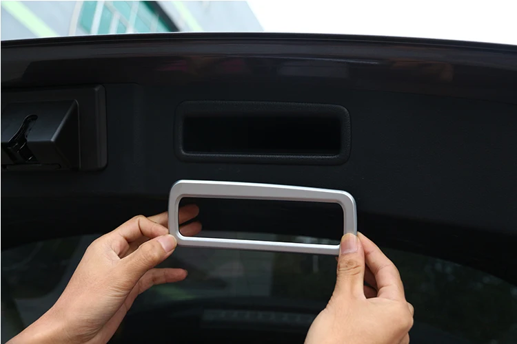 For Lexus NX NX200 2016-2017 Car-Styling ABS Chrome Rear Trunk Door Handle Frame Trim Car Accessories | Автомобили и мотоциклы