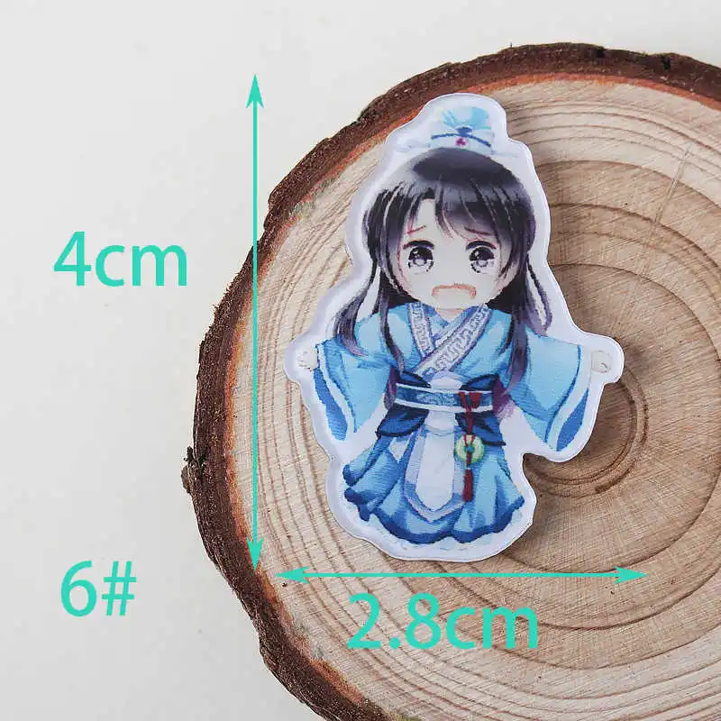 1 шт. микс девушка мороженое мультфильм иконы на булавке Kawaii значок Bacges рюкзаке