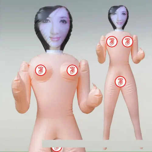 Надувные игрушки секс мастурбатор с воздушными камерами “мужские карманная