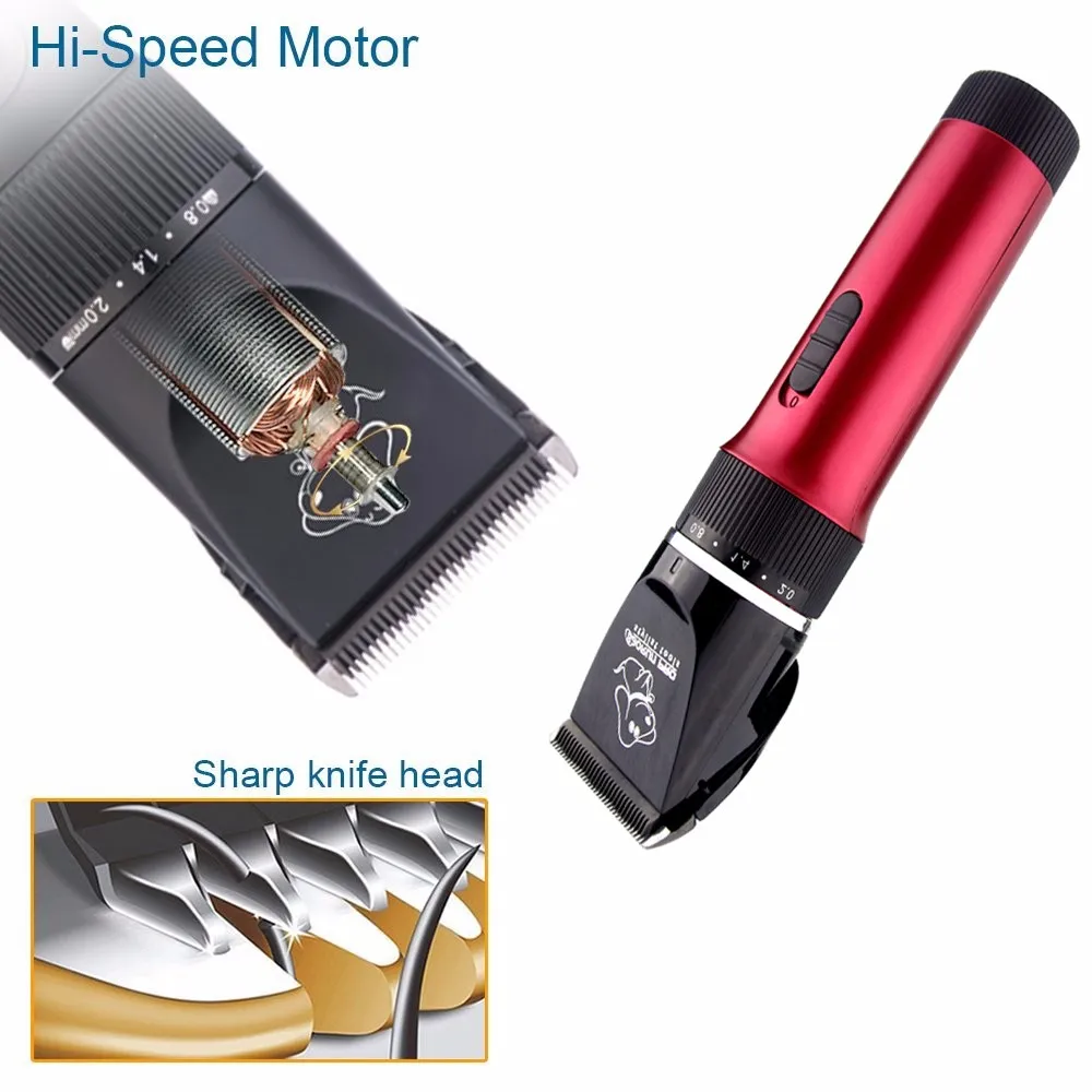 Триммер для собак и кошек профессиональная электрическая бритва с низким