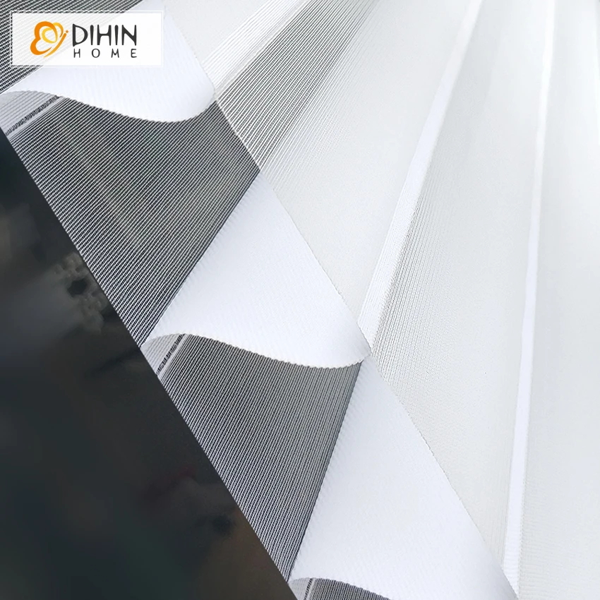 Полузатемняющие шторы DIHIN HOME 6 цветов Shangri La Rollor для окна высококачественные