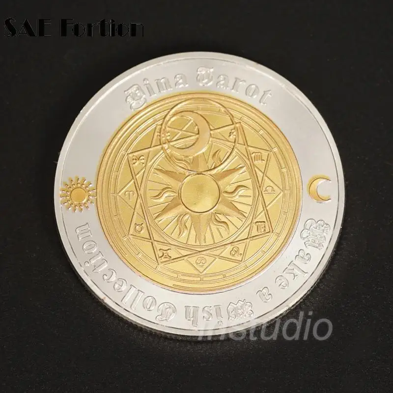 Счастливые монеты Созвездие фэн шуй поделки Волшебные Таро Майя тест солнце и