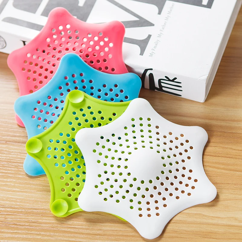 2 шт. Силиконовый Фильтр для слива пола кухонная раковина Крышка умывальника