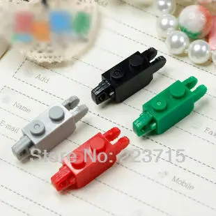 

S163 30386 20 шт. * Кирпич 1X2 с фрикционом/заглушкой/вилкой. * DIY, развивающие блочные кирпичи, совместимы с сборными элементами