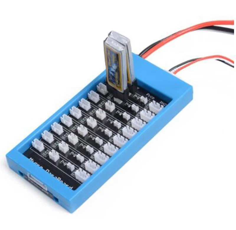 Зарядная плата Lipo для аккумулятора параллельная 1S/2S JST/PH/XH/XT60 разъем