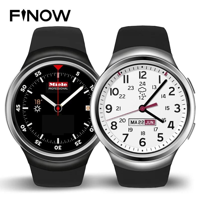 Finow X3 Смарт часы с поддержкой 3g gps Bluetooth PK LES умные оперативной памятью 512 МБ/ПЗУ 4 Гб
