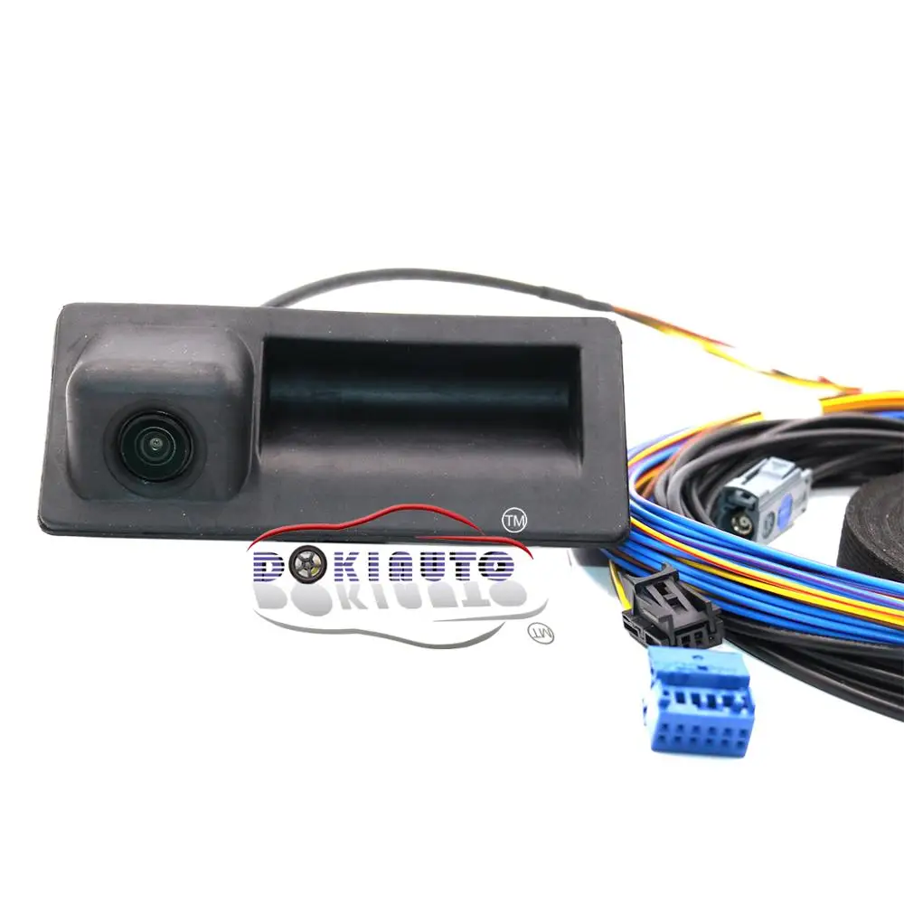 RCD330 Plus 187A 187B MIB радиоприемник камера заднего вида с ручкой багажника комплект для