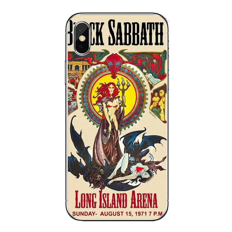 Чехол для мобильного телефона Samsung Galaxy A5 A6 A7 A8 A9 J4 J5 J7 J8 2017 2018 Plus Prime Ozzy osburn Black Sabbath Rock