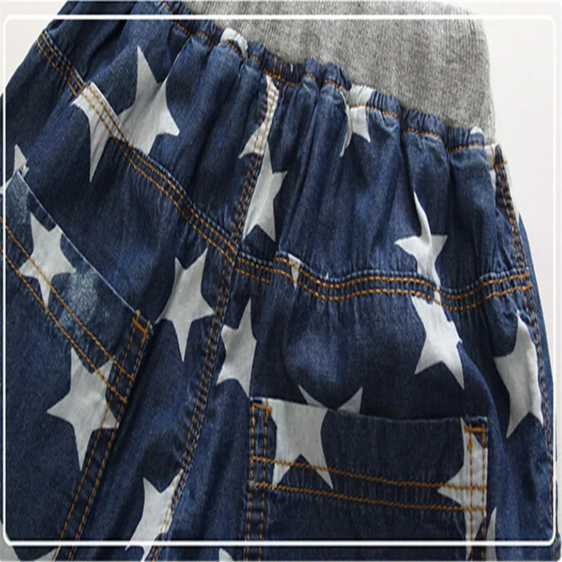 Новинка летние джинсовые шорты для мальчиков хлопковая детская одежда детские