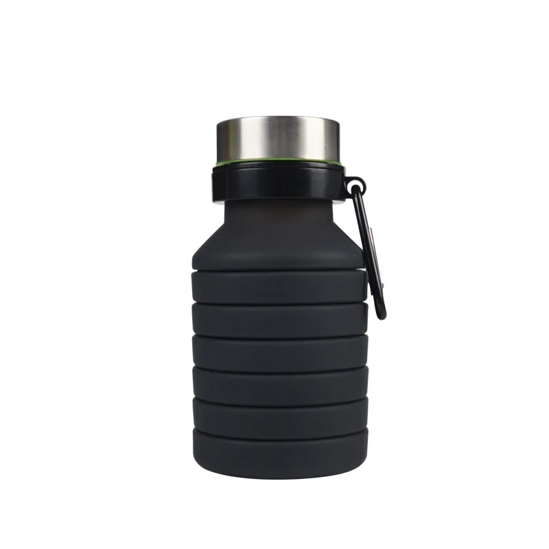 Спорт на открытом воздухе туризма складной cup.550ml миллилитр натуральный Туризм