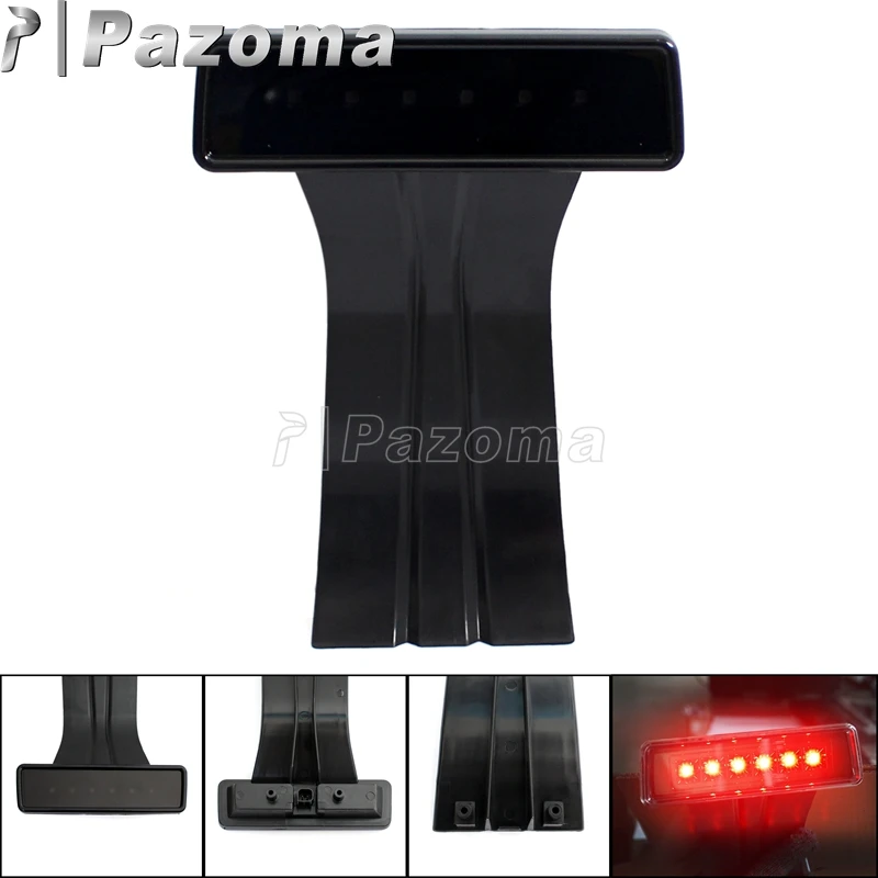 Черный Автомобильный светодиодный задний стоп светильник для Jeep Wrangler 2007 2017