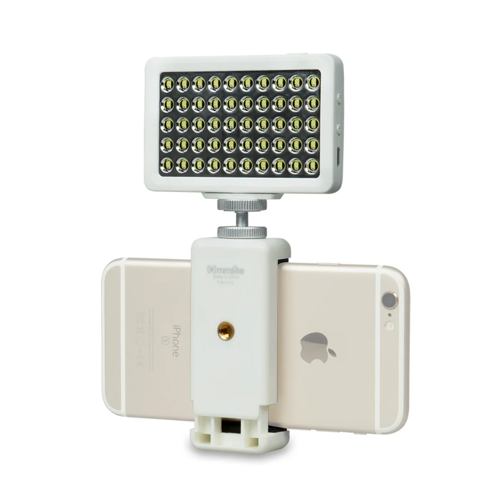 DIGITALFOTO CM-L50II Многофункциональный портативный прожектор мини светодиодный видео