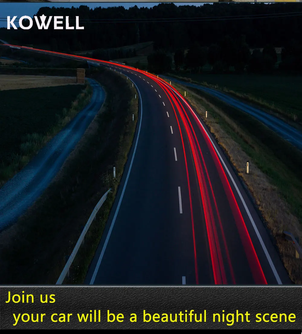 KOWELL автомобильный Стайлинг для Chevrolet Captiva 2009- задние фонари светодиодный задний фонарь Задняя Крышка багажника лампа drl+ сигнал+ тормоз+ задний ход