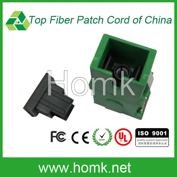 Экологически безопасный волоконно-оптический адаптер пыленепроницаемый |