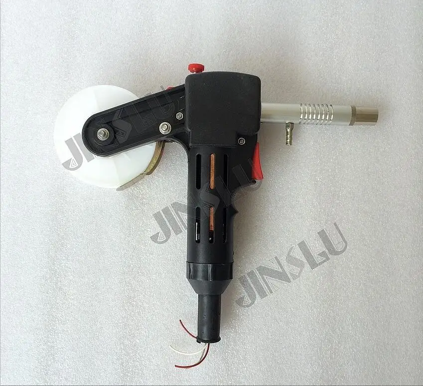 Сварочный фонарь алюминиевый без кабеля 24 в пост. Тока 0 8 9 мм|welding torch|aluminum welding