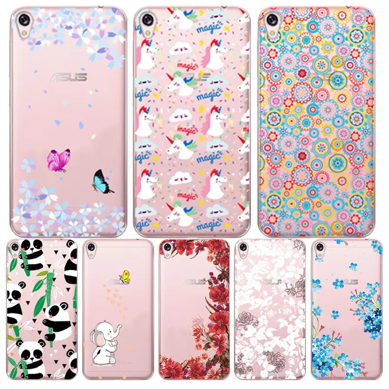 Силиконовый чехол для ASUS ZB501KL ZA550KL ZC520KL ZB570TL Soft TPU Case ZC520TL ZB500KL ZC553KL ZC554KL Smart Back Clear on.