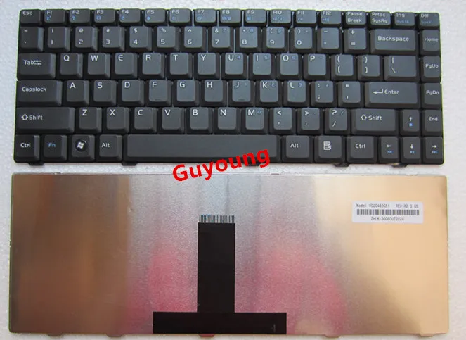 Клавиатура для ноутбука ASUS F82Q f80Q F81 f80CR F80C f80S f80L F80SR X85 X85S X85E X88S X82 X82L X88E X88SE X88V f80