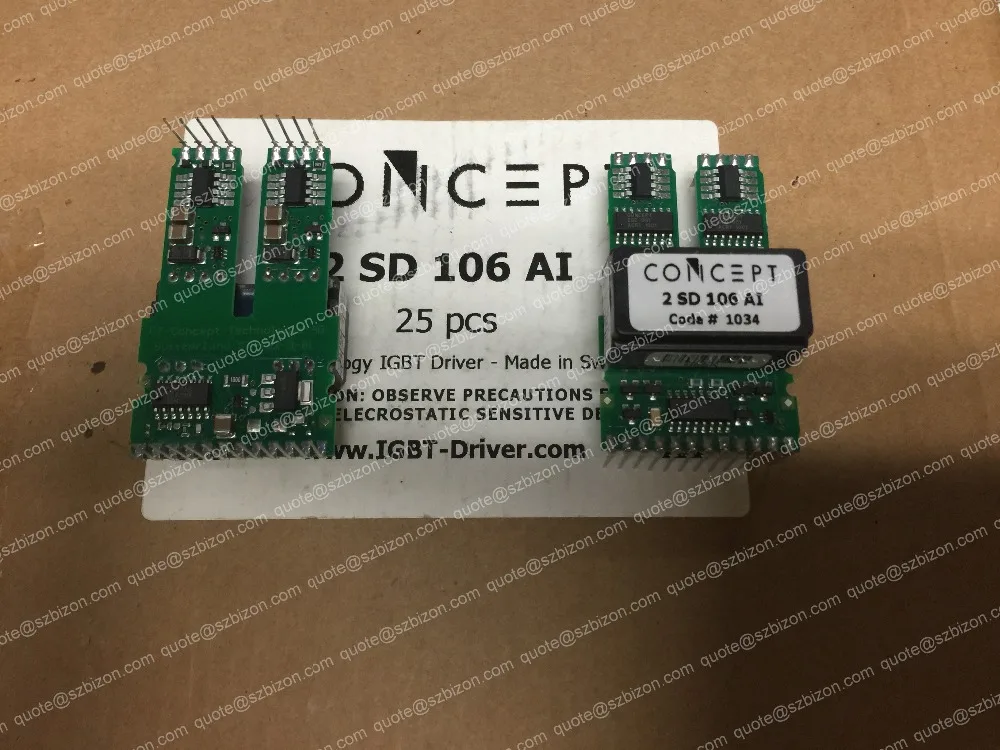 

2SD106AI Power Management Modules