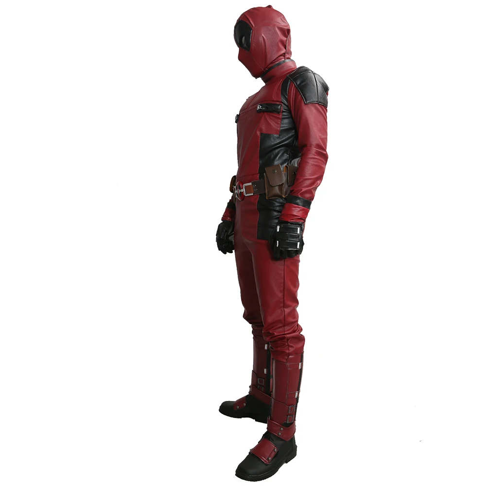 XCOSER костюм для косплея Дэдпул взрослых Для мужчин New Cool 2019 Хэллоуин праздничная