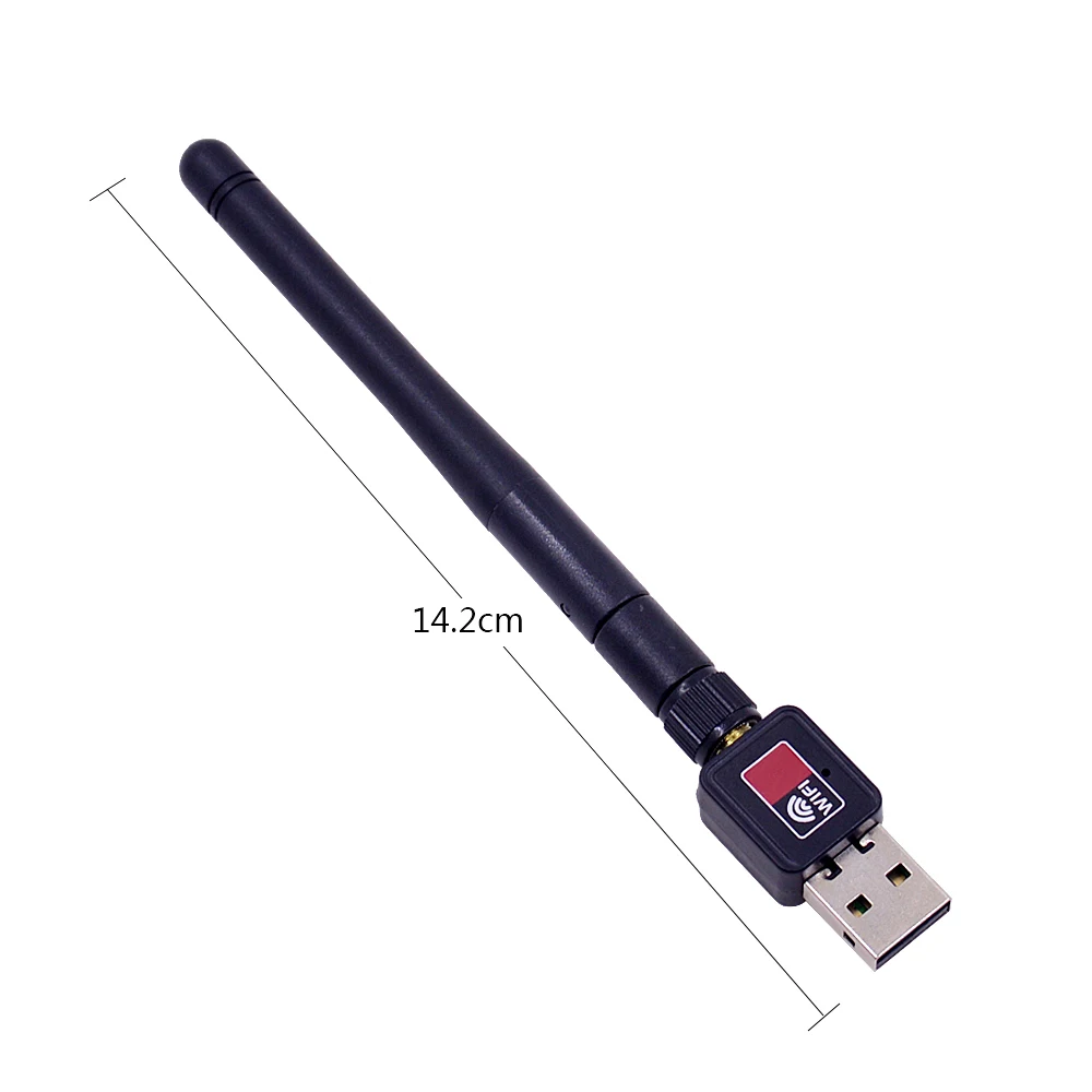 Мини Сетевая карта Беспроводная usb wifi 150 Мбит/с 2 дБи Wi fi адаптер для планшета