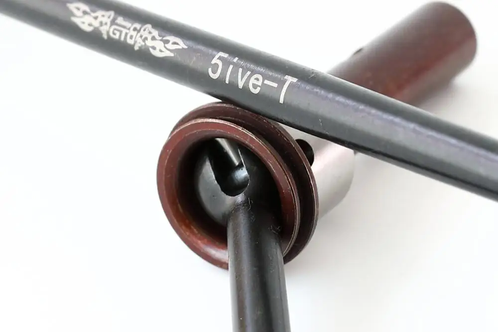 RC 1/5 GTBracing Losi 5IVE T Запчасти CNC универсальный шарнир карданный вал собаке кость