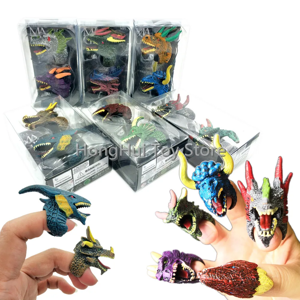 Дикие игрушки динозавров джунглей кольца для зоопарка вечерние сувениры детей
