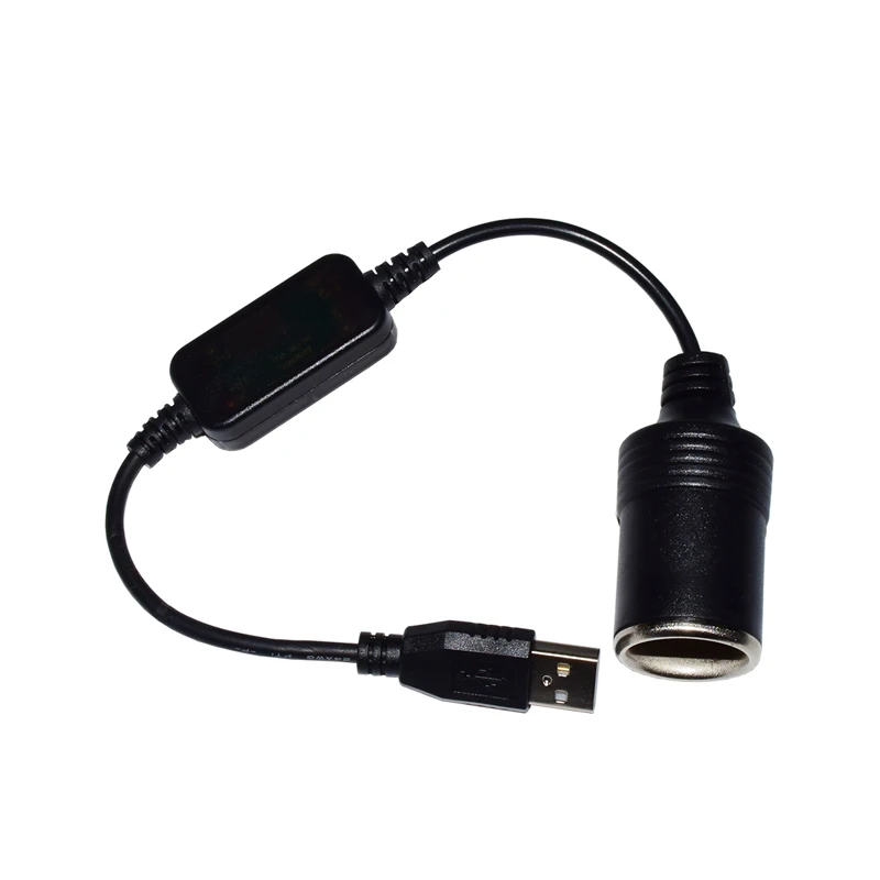 SRXTZM USB порт в 12 В розетка для автомобильного прикуривателя Женский адаптер