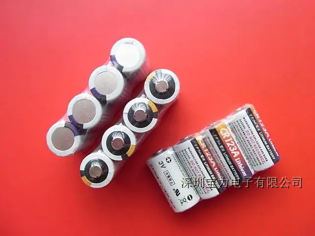 30 шт./лот CR123A CR123 CR 123 123A 16340 1300 мАч 3 В литиевая батарея одноразовая литий-ионная для