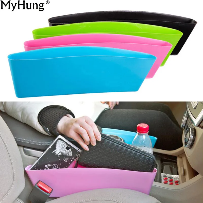 Новый Авто Стайлинг шов сиденья автомобиля мешок полезный Карманный держатель