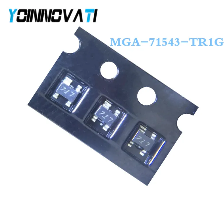 10 шт./лот MGA 71543 TR1G СОТ 343 IC лучшее качество|Интегральные схемы| |