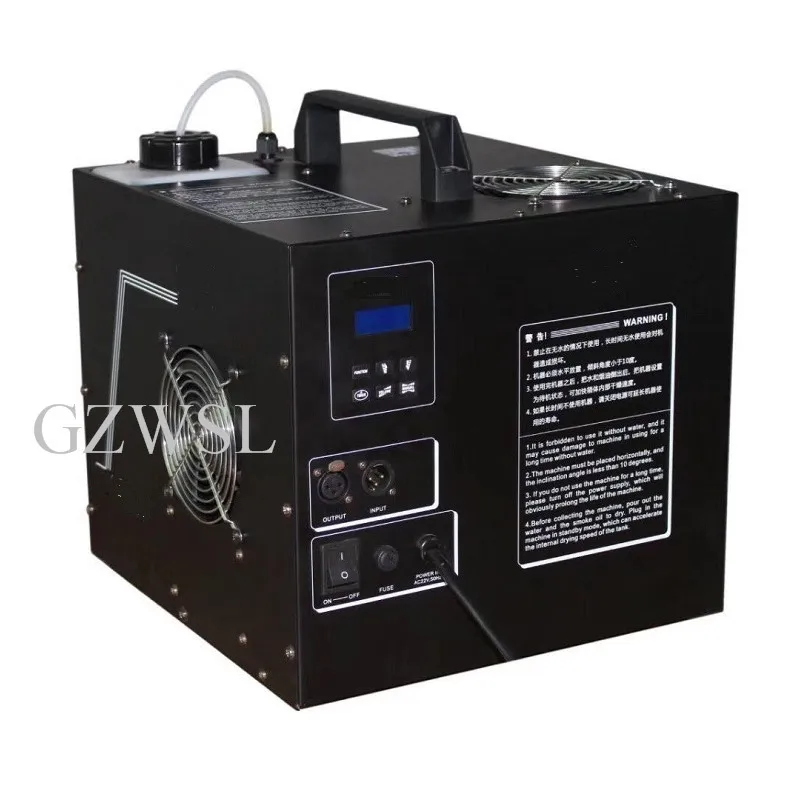 3000 Вт низкая лежа на водной основе дым низкий туман машина|Эффект освещения