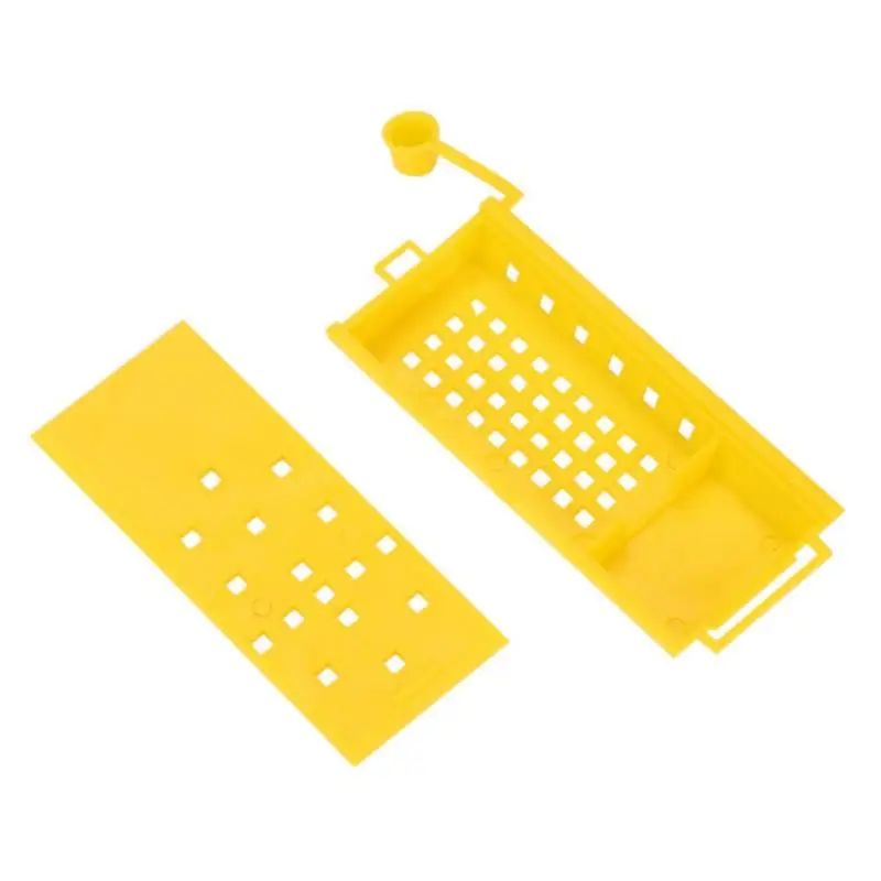10pcs Beekeeping Equipment Tools Beekeeper Apiculture Professional Transport Plastic Bee Cages Box for Isolation Bees Queen Cage | Дом и сад