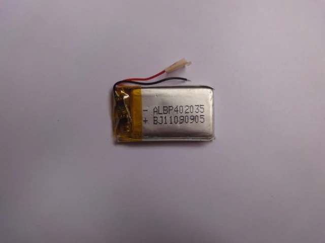 042035P 402035P rushed five drill special polymer lithium battery factory outlet | Электроника