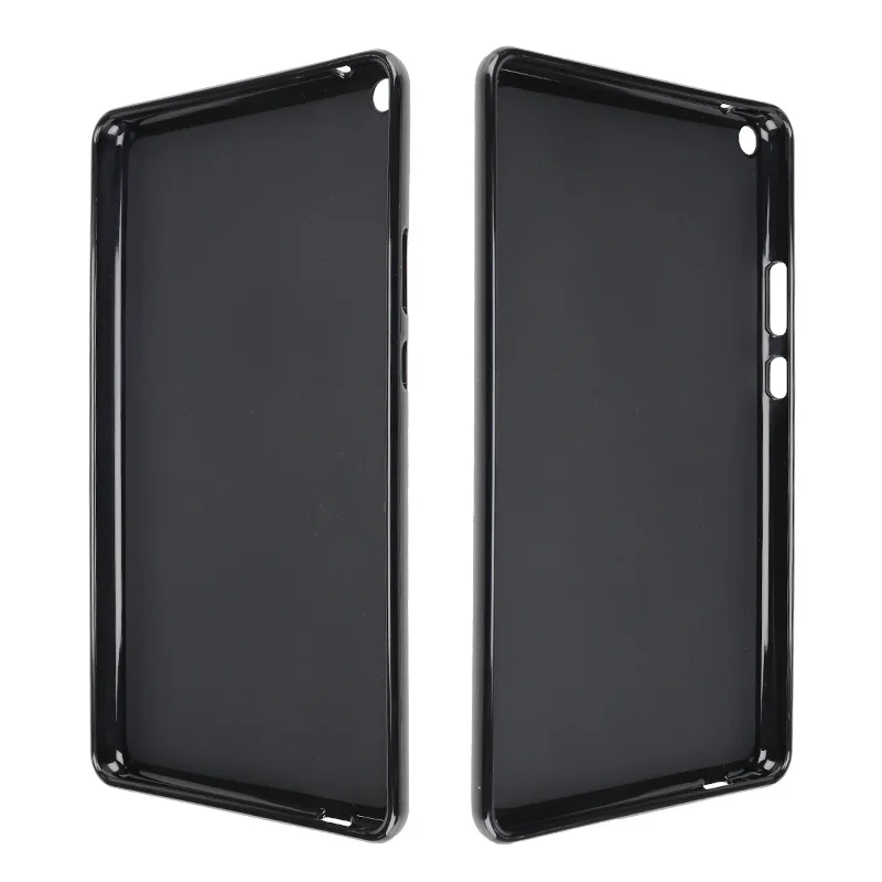 Тонкий мягкий ТПУ чехол для huawei MediaPad T3 8,0 KOB-L09 KOB-W09 Силиконовая задняя крышка для huawei honor play 2 8,0 дюймов+ стилус