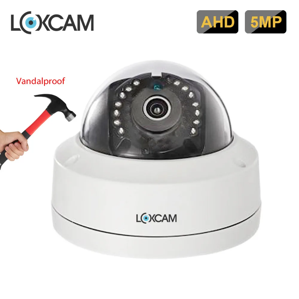 LOXCAM h.265+ 8CH AHD 5MP 2592*1944 dvr-рекордер системы видеонаблюдения 6 в 1 5MP AHD CVI видеонаблюдение NVR dvr охранная AHD ip камера