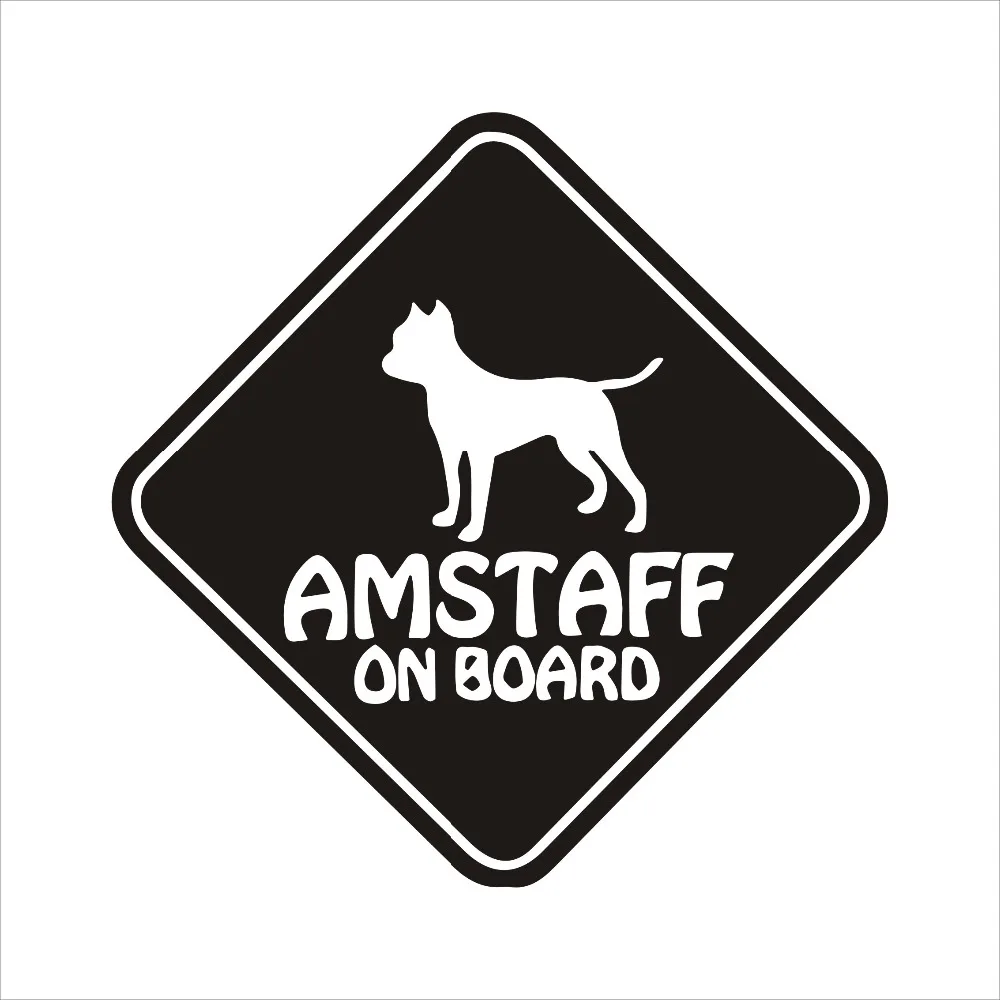 Rylybons Amstaff наклейка на машину Стайлинг автомобиля автомобильные аксессуары окна