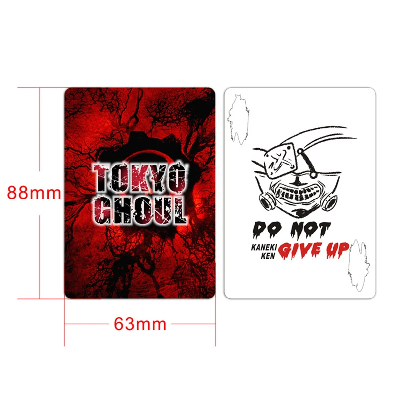 Аниме Tokyo Ghoul покер Sun видов японский мультфильм окружающих шахматы настольные