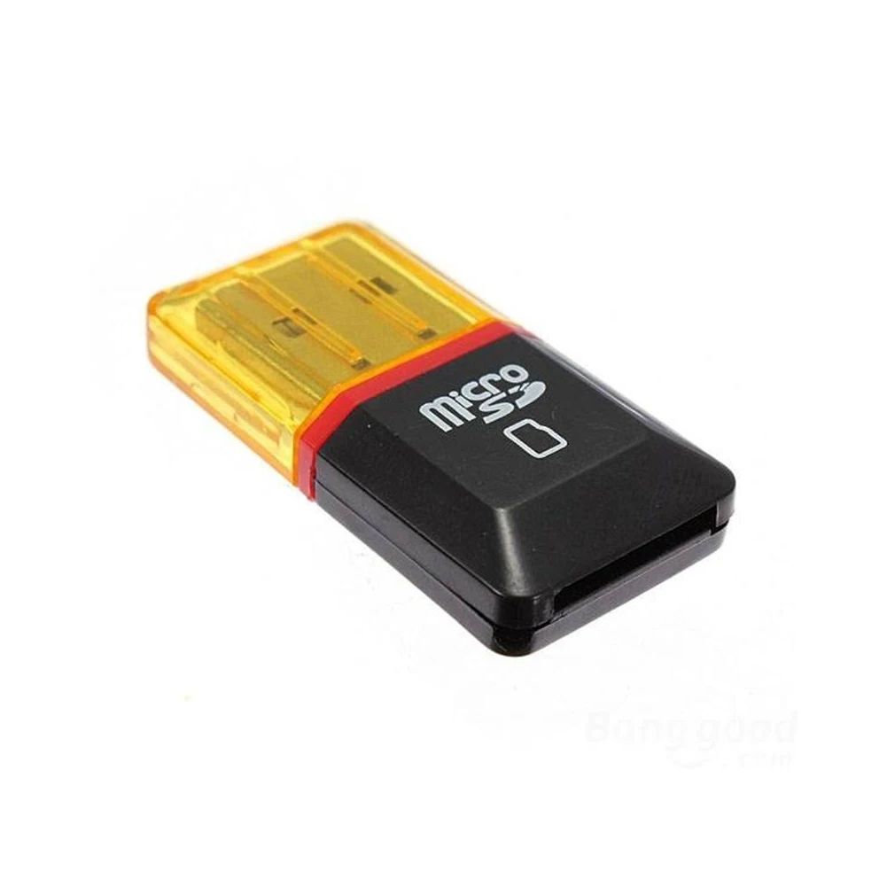Новое поступление 2 шт USB 2,0 Мини Micro SD TF кард-ридер адаптер памяти T-Flash кард-ридер