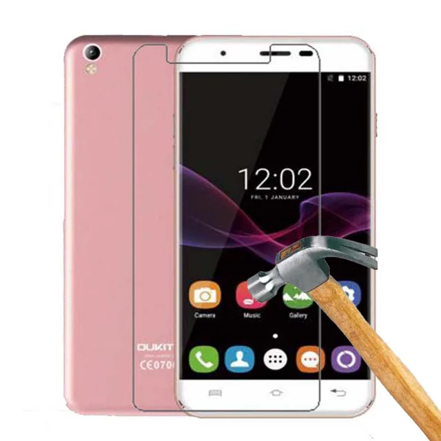 2.5D Закаленное стекло для Oukitel U7 Max Высококачественная защитная пленка