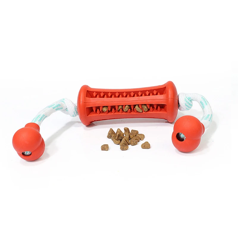2019 New Pet Dog Chew Toys Ropes Knot Interactive Elasticity Rubber For Tooth Clean Of Food Extra-Tough Teeth Stick S M | Дом и сад