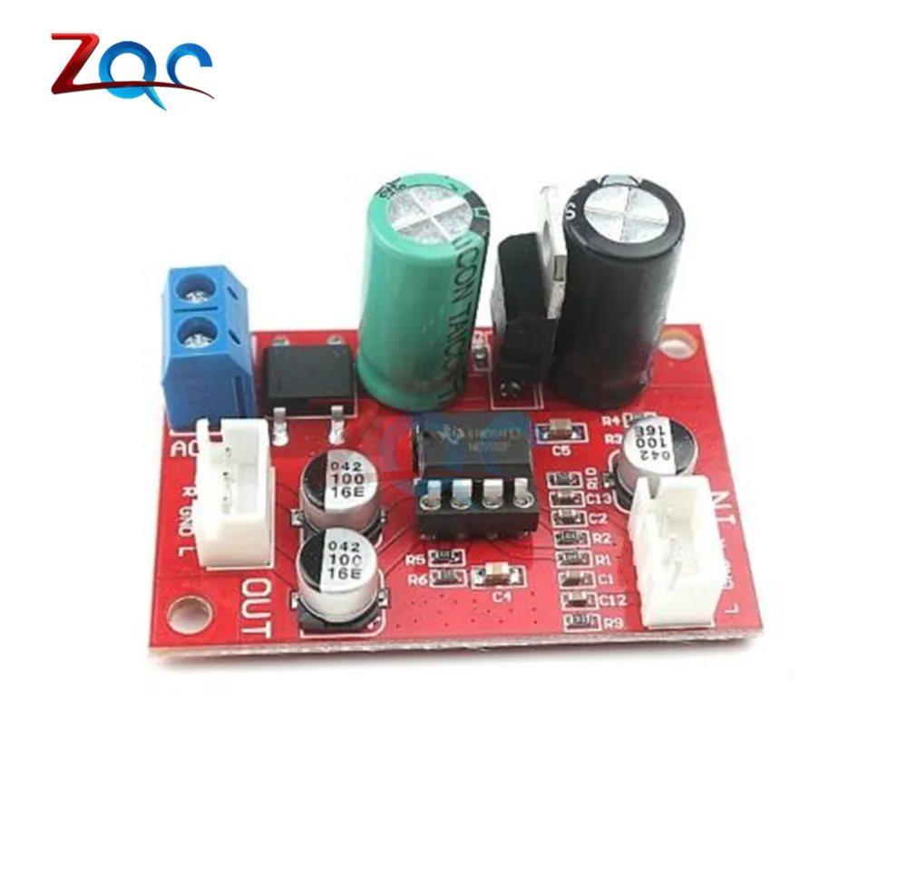 NE5532 аудио OP AMP микрофонные усилители с движущейся катушкой предварительно