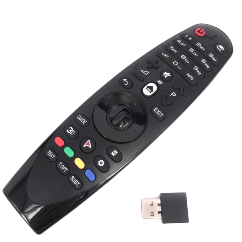 AM-HR650 AM-HR600 Магия Замена Smart tv ABS домашний универсальный пульт дистанционного
