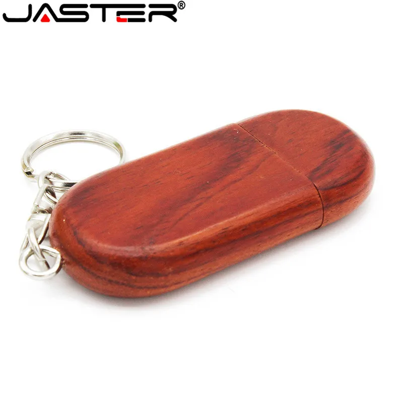 Оригинальный логотип Jaster usb флэш накопитель деревянный креативный подарок
